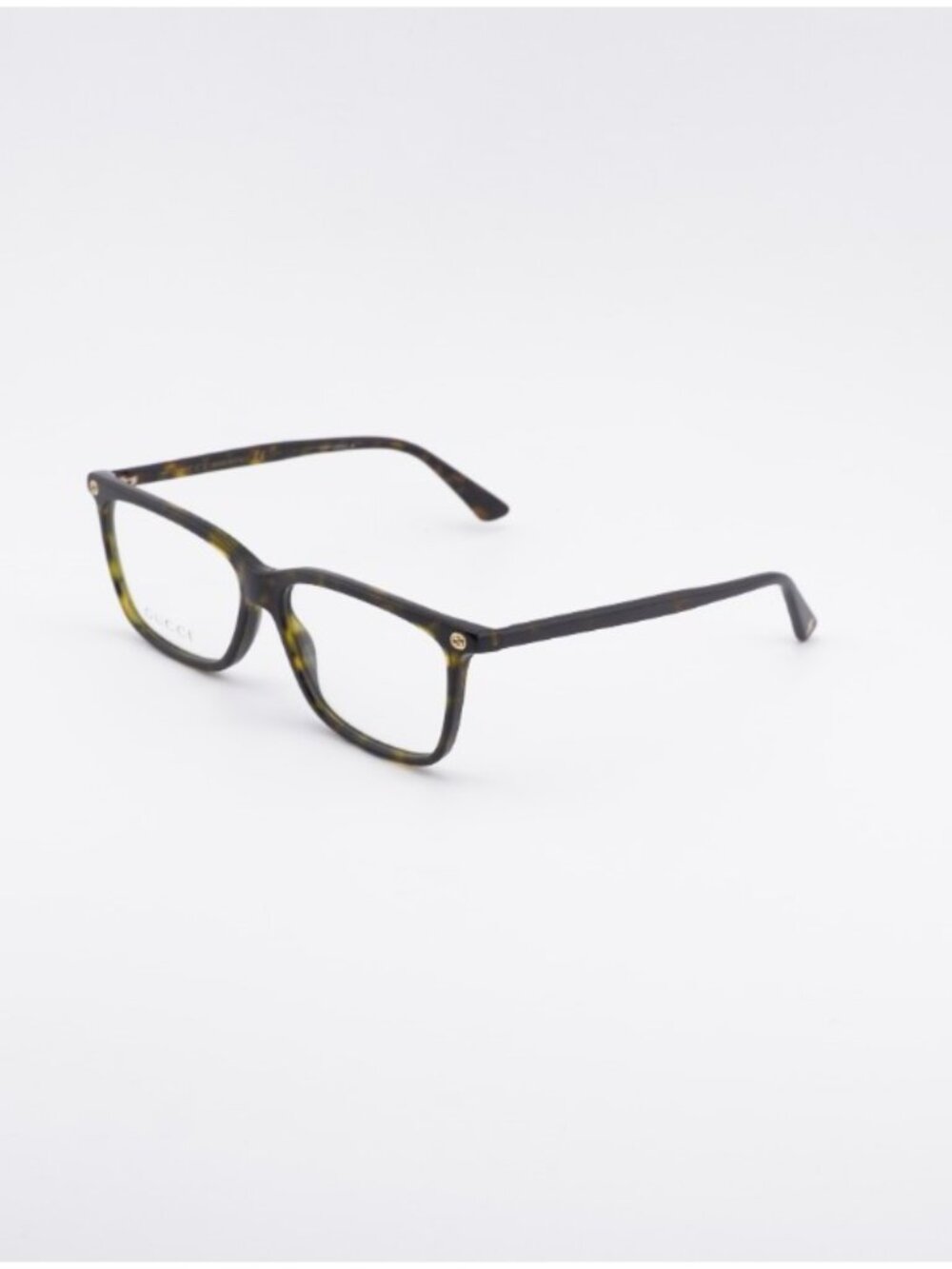 Gucci GG0094O 007 Eyeglasses Havana 54mm Rectangle Frame